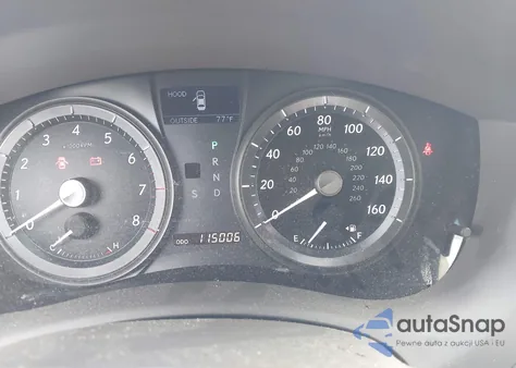 2007 Lexus Es 350 Base z USA, uszkodzony, nr VIN JTHBJ46G772115712